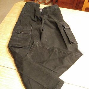 Plugg Boys black Cargo Pants
